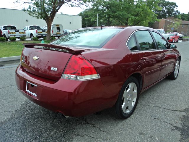 2007 Chevrolet Impala 4dr Sdn Auto (natl) Hatchback