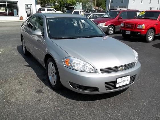 2007 Chevrolet Impala SLE SLT WT