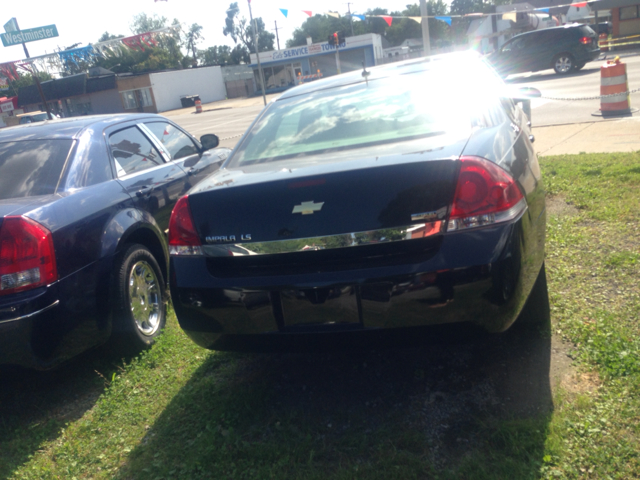 2007 Chevrolet Impala Touring W/nav.sys