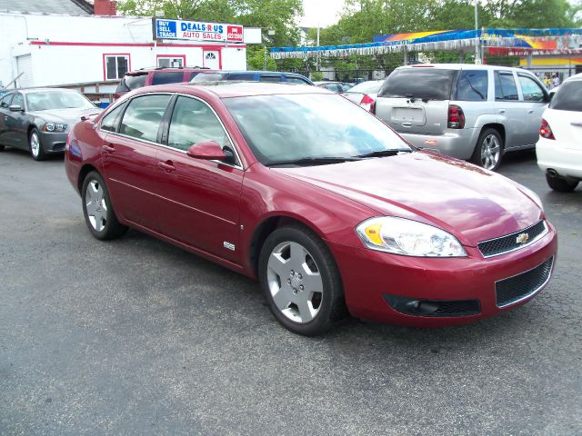 2007 Chevrolet Impala 4dr Sdn Auto (natl) Hatchback