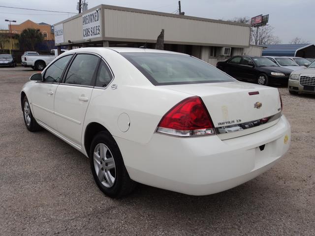 2007 Chevrolet Impala Touring W/nav.sys