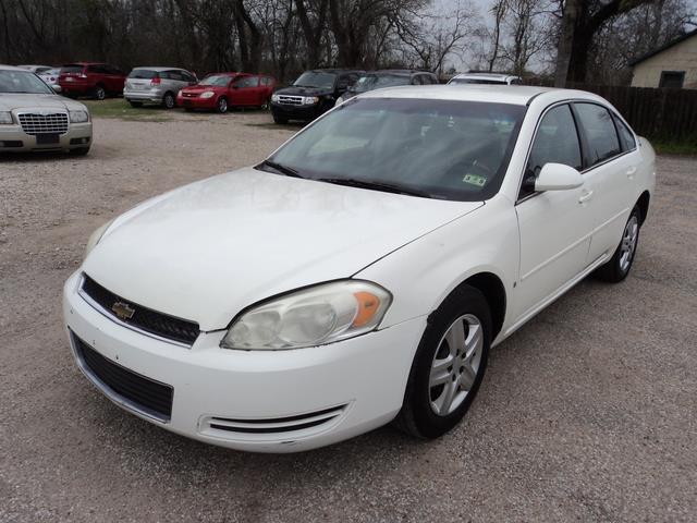 2007 Chevrolet Impala Touring W/nav.sys