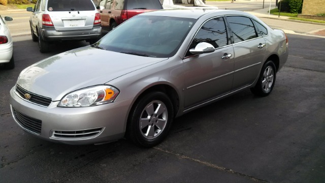 2007 Chevrolet Impala Navigation RR DVD