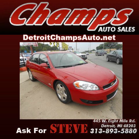 2007 Chevrolet Impala 4dr Sdn Auto (natl) Hatchback