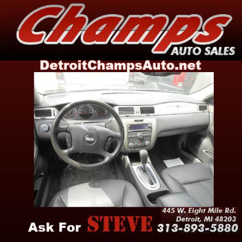 2007 Chevrolet Impala 4dr Sdn Auto (natl) Hatchback