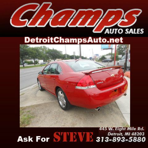 2007 Chevrolet Impala 4dr Sdn Auto (natl) Hatchback