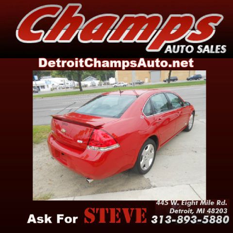 2007 Chevrolet Impala 4dr Sdn Auto (natl) Hatchback