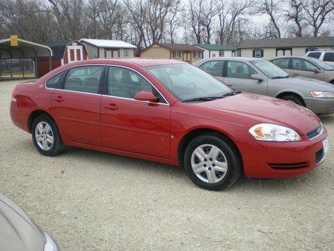 2007 Chevrolet Impala Touring W/nav.sys