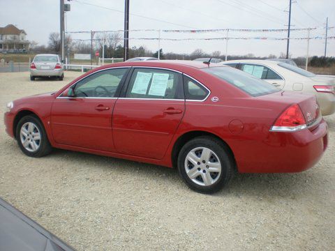 2007 Chevrolet Impala Touring W/nav.sys