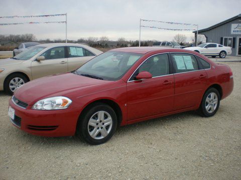 2007 Chevrolet Impala Touring W/nav.sys