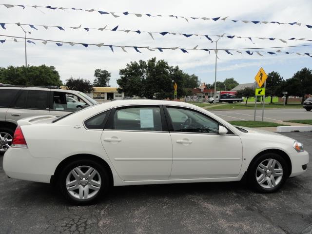 2007 Chevrolet Impala Navigation RR DVD