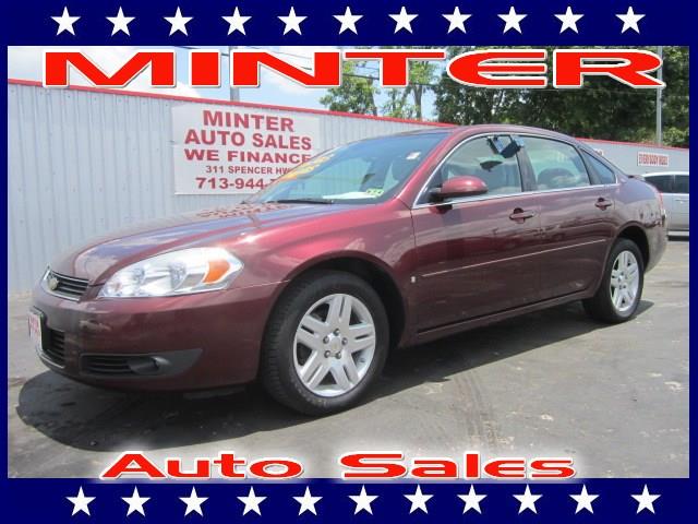 2007 Chevrolet Impala 3.0 Avant