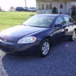 2007 Chevrolet Impala Unknown