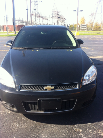 2007 Chevrolet Impala 4dr Sdn Auto (natl) Hatchback