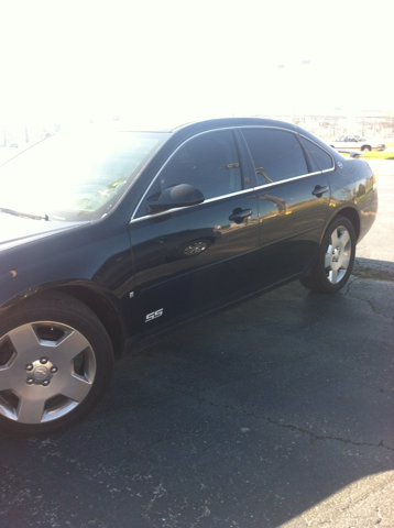 2007 Chevrolet Impala 4dr Sdn Auto (natl) Hatchback