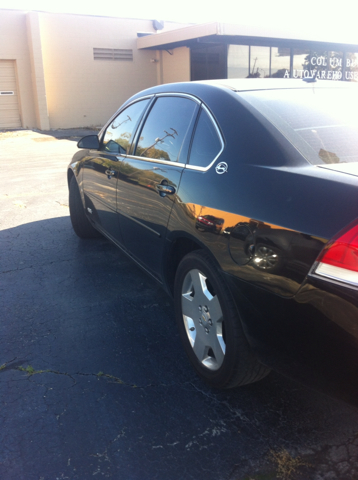 2007 Chevrolet Impala 4dr Sdn Auto (natl) Hatchback