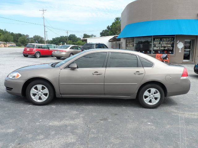 2007 Chevrolet Impala 2Dr Removable Top