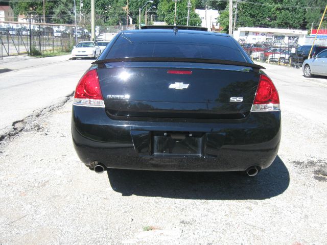 2007 Chevrolet Impala 4dr Sdn Auto (natl) Hatchback