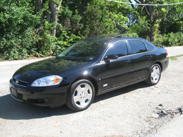2007 Chevrolet Impala 4dr Sdn Auto (natl) Hatchback