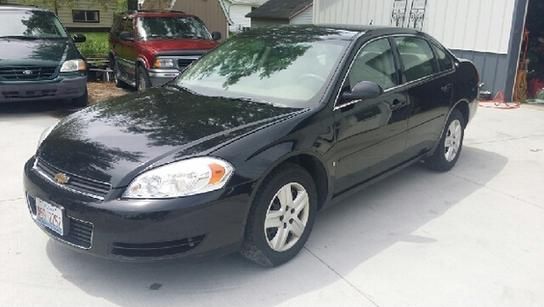 2007 Chevrolet Impala Blk Ext With Silver Trin