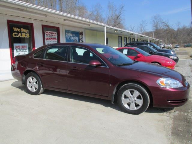 2007 Chevrolet Impala ESV Platinum Edition