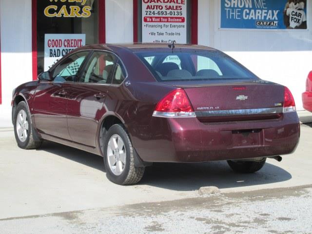 2007 Chevrolet Impala ESV Platinum Edition
