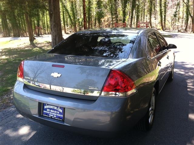 2007 Chevrolet Impala Touring W/nav.sys