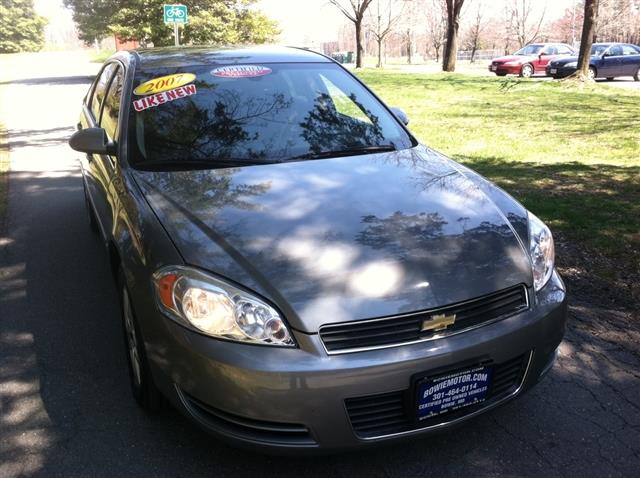 2007 Chevrolet Impala Touring W/nav.sys