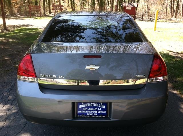 2007 Chevrolet Impala Touring W/nav.sys