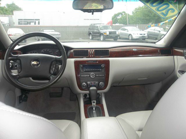 2007 Chevrolet Impala Navigation RR DVD