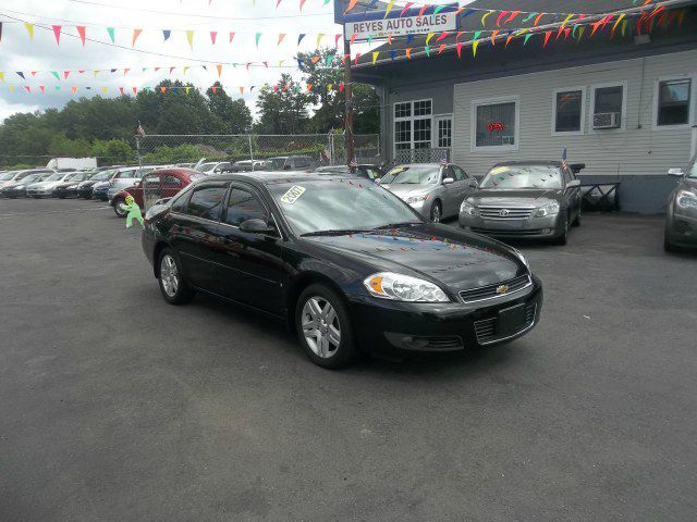 2007 Chevrolet Impala Navigation RR DVD