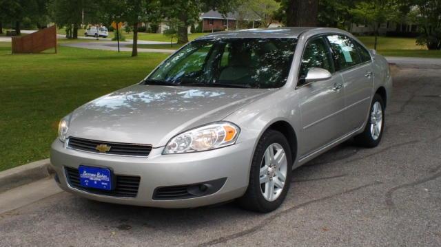 2007 Chevrolet Impala SLE SLT WT