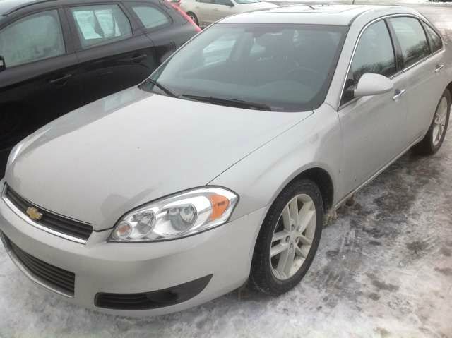 2008 Chevrolet Impala SLE SLT WT