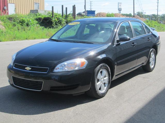 2008 Chevrolet Impala SL1