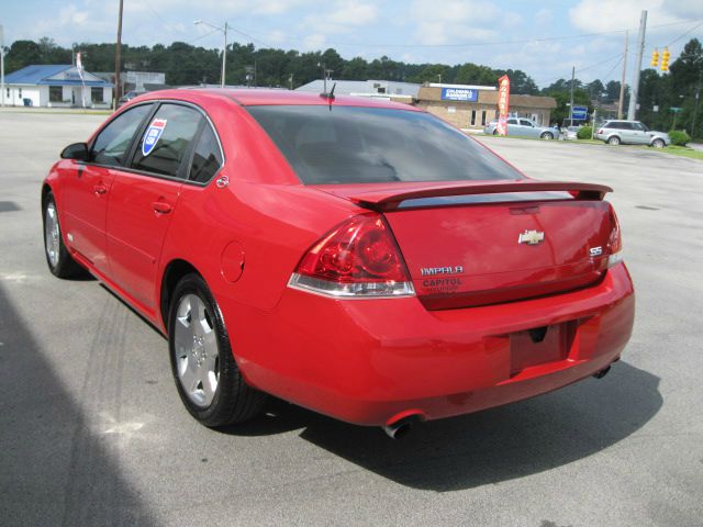 2008 Chevrolet Impala 4dr Sdn Auto (natl) Hatchback
