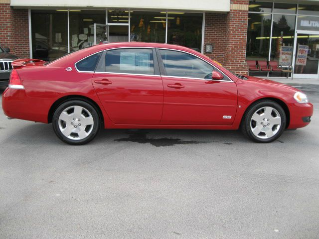 2008 Chevrolet Impala 4dr Sdn Auto (natl) Hatchback