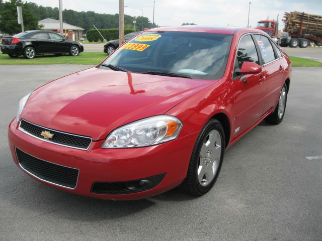 2008 Chevrolet Impala 4dr Sdn Auto (natl) Hatchback