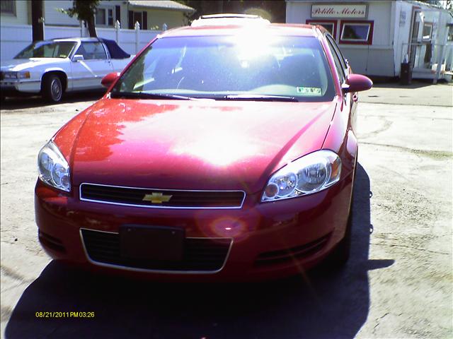 2008 Chevrolet Impala Touring W/nav.sys