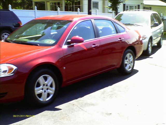 2008 Chevrolet Impala Touring W/nav.sys