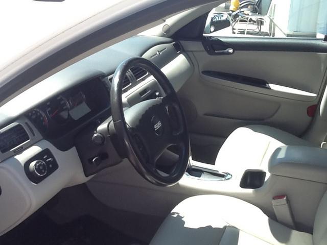 2008 Chevrolet Impala 4dr Sdn Auto (natl) Hatchback