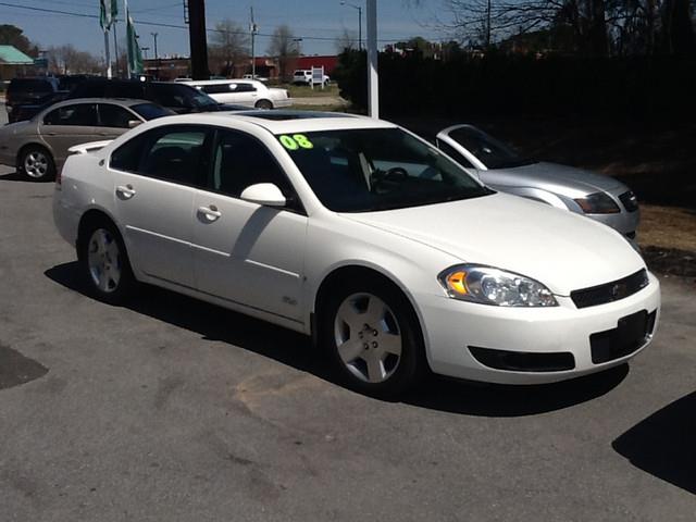 2008 Chevrolet Impala 4dr Sdn Auto (natl) Hatchback