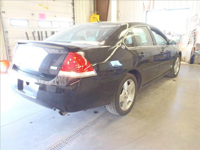2008 Chevrolet Impala 4dr Sdn Auto (natl) Hatchback
