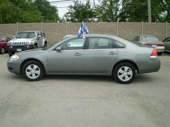 2008 Chevrolet Impala SL1