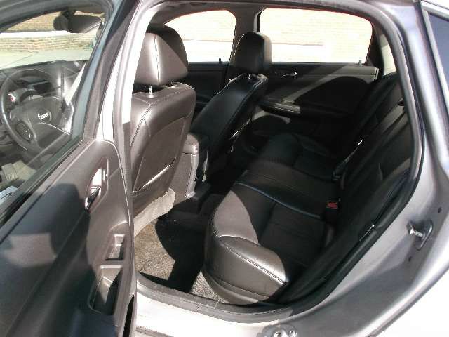 2008 Chevrolet Impala 4dr Sdn Auto (natl) Hatchback