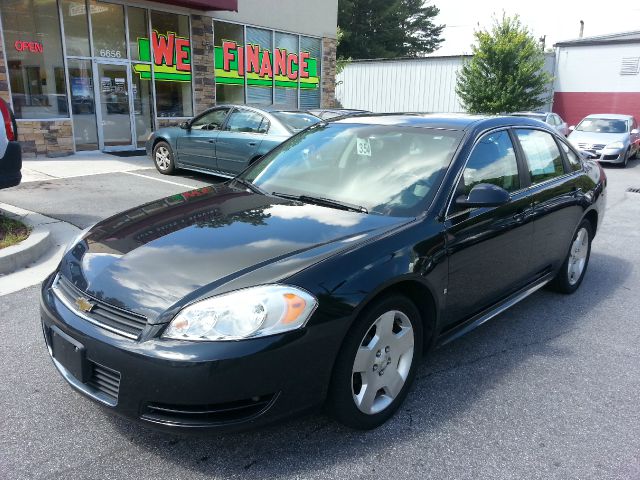 2008 Chevrolet Impala LTZ 4WD W/sunroof