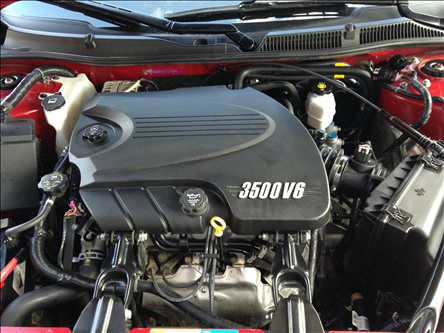 2008 Chevrolet Impala Touring W/nav.sys