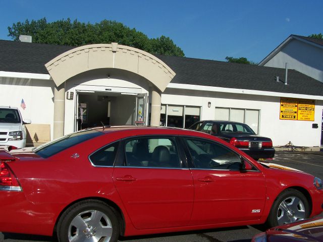 2008 Chevrolet Impala 4dr Sdn Auto (natl) Hatchback