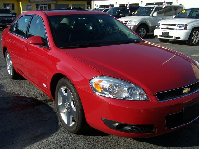 2008 Chevrolet Impala 4dr Sdn Auto (natl) Hatchback