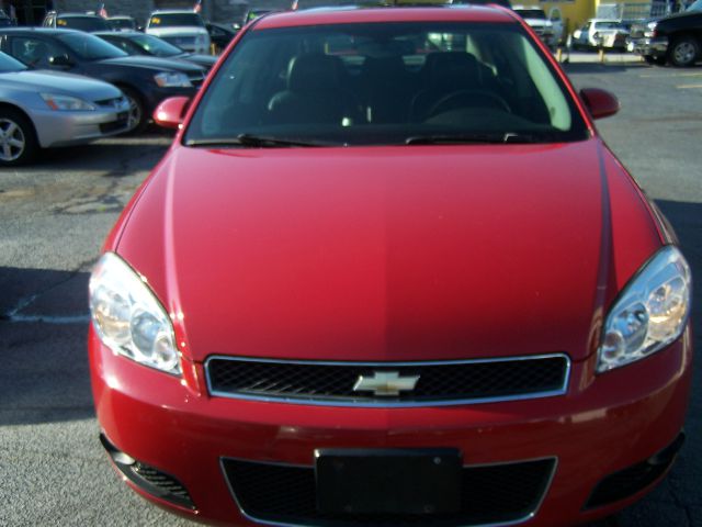 2008 Chevrolet Impala 4dr Sdn Auto (natl) Hatchback