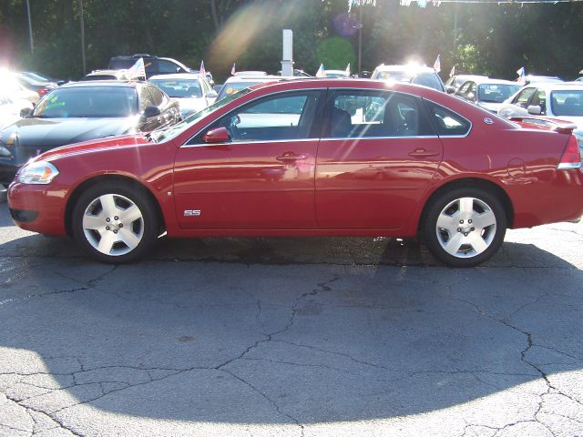 2008 Chevrolet Impala 4dr Sdn Auto (natl) Hatchback